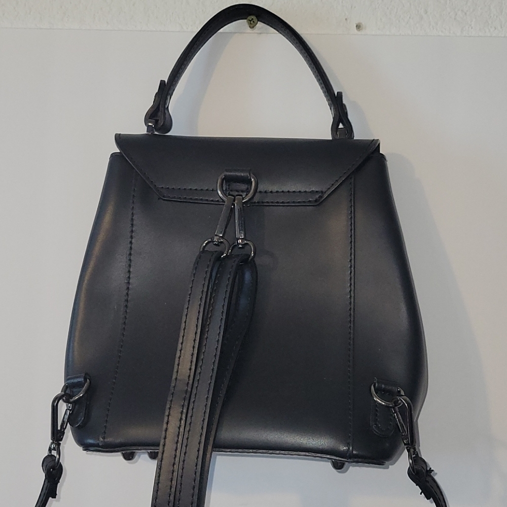 Cielo Celeste Convertible Backpack Or Handbag - image 3